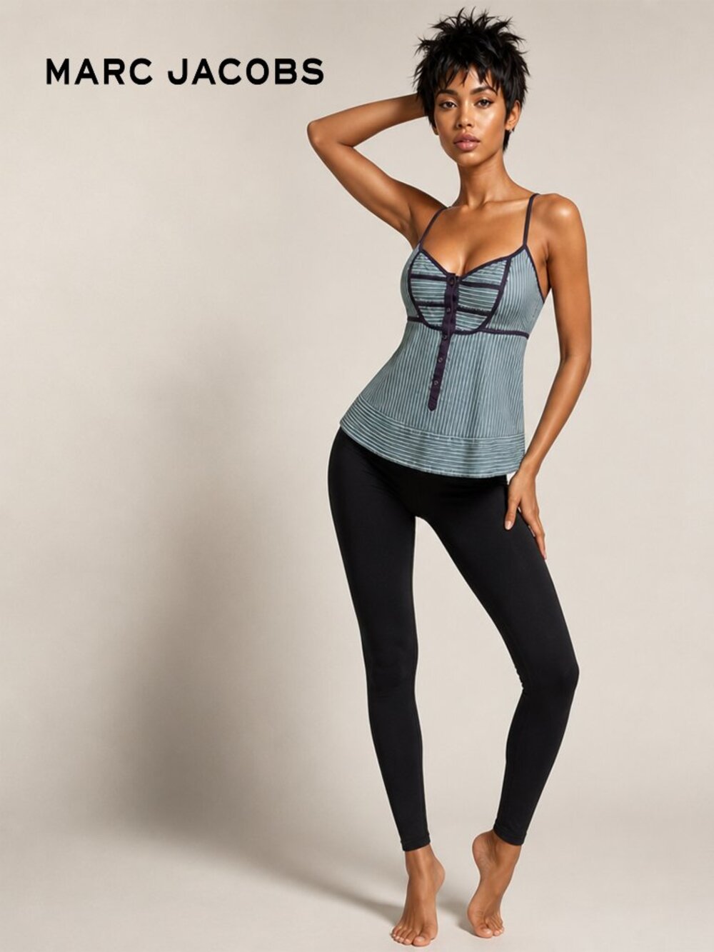 Marc Jacobs spaghetti-strap camisole top